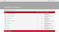 Desktop Screenshot of karl-may-forum.de